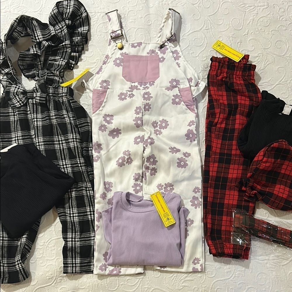 Shein Bundle 2-3 Years. 3 outfits. NWT kids/tiddler